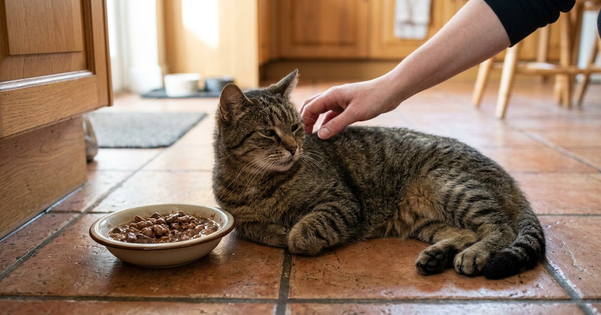 My Cat Won't Eat: Causes and When to See a Vet