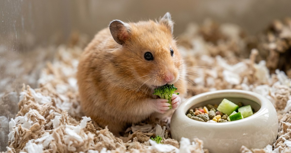 What Do Hamsters Eat? Safe Veggies, Fruit and No-Gos