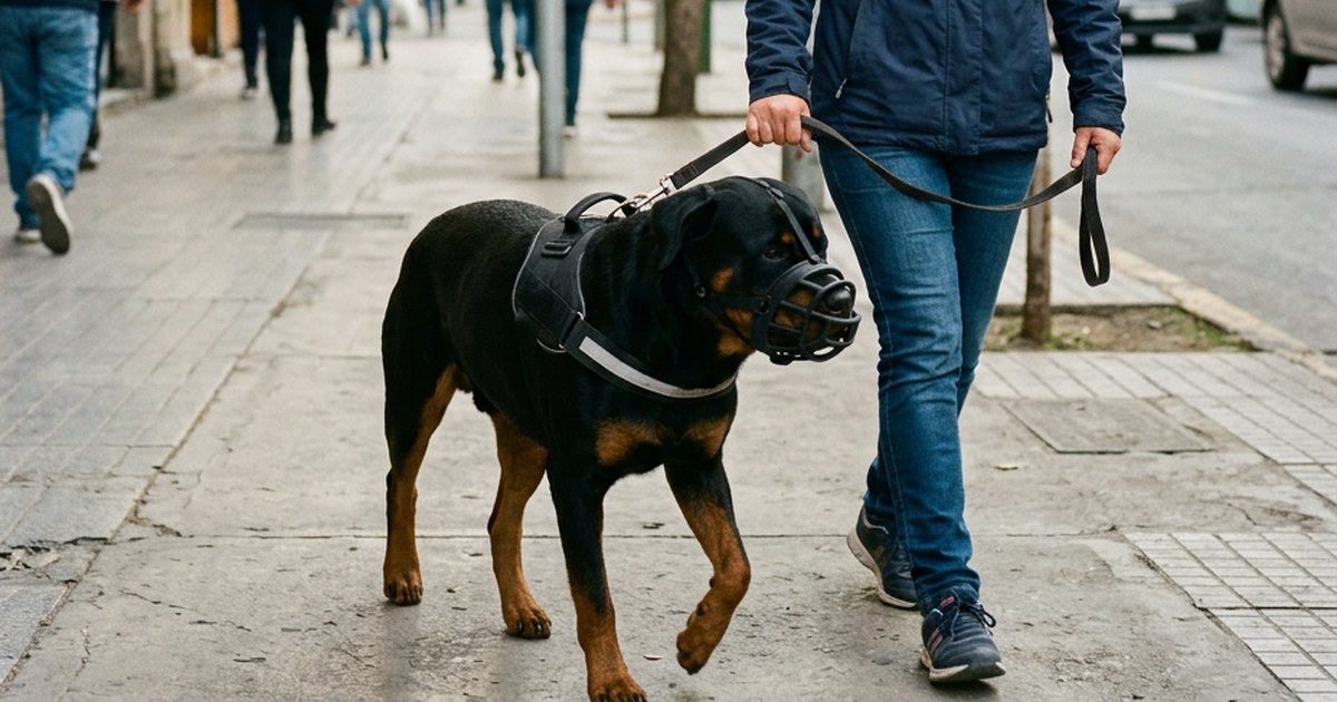 Perros potencialmente peligrosos en Chile: razas y obligaciones