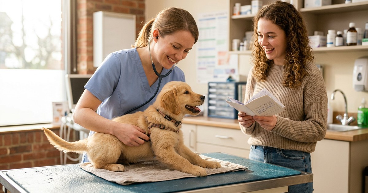 Vacunas y cartilla de vacunación de perros y gatos en México